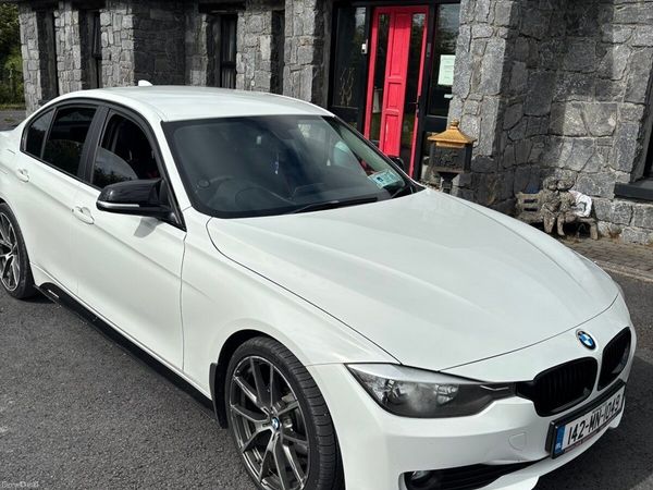 BMW 3-Series Saloon, Diesel, 2014, White