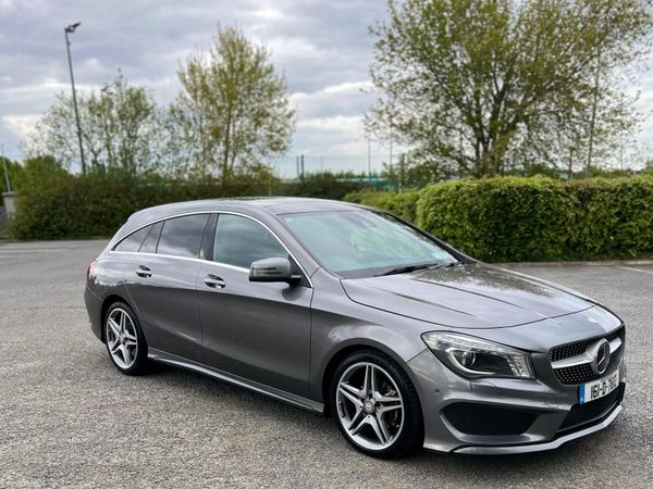 Mercedes-Benz CLA Estate, Petrol, 2016, Grey