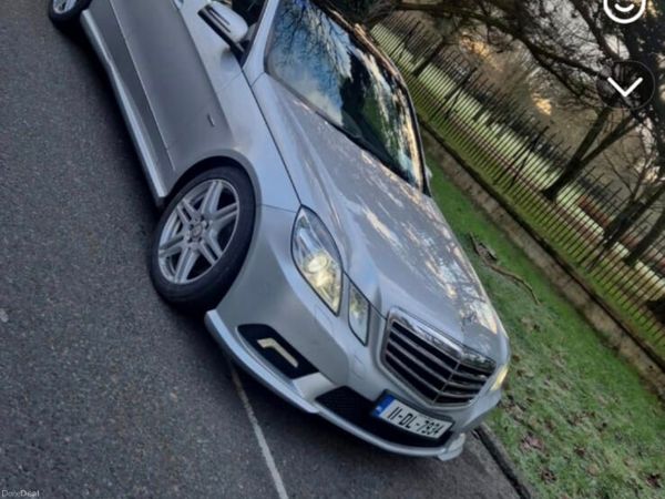 Mercedes-Benz E-Class Saloon, Diesel, 2011, Silver