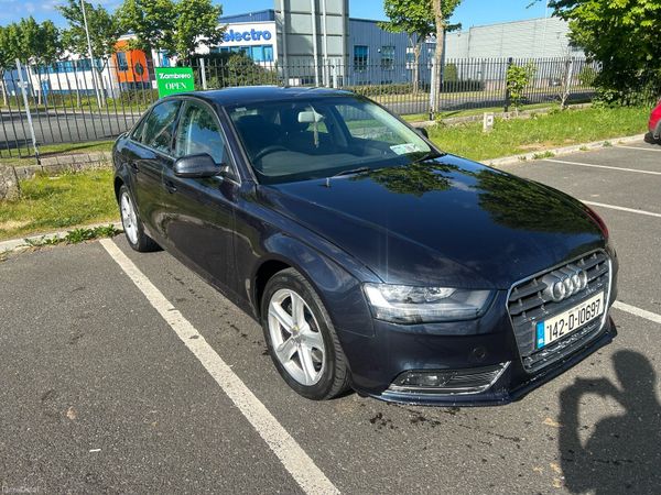 Audi A4 Saloon, Diesel, 2014, Blue