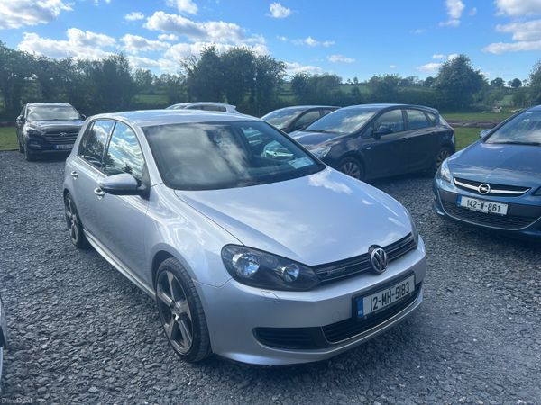 Volkswagen Golf Hatchback, Diesel, 2012, Silver