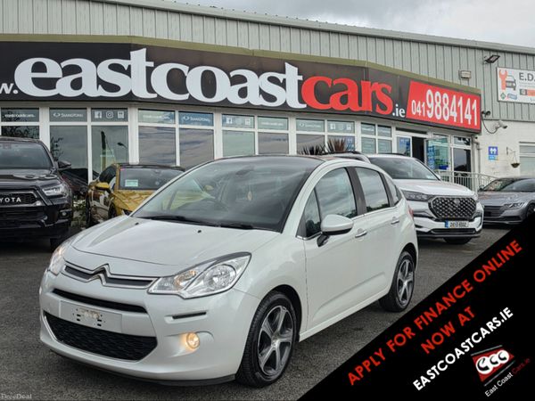 Citroen C3 Hatchback, Petrol, 2016, White