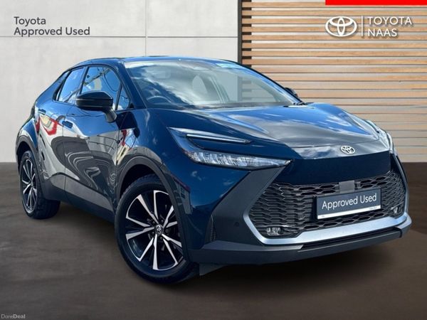 Toyota C-HR SUV, Petrol Hybrid, 2024, Blue
