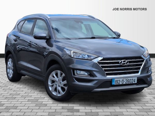 Hyundai Tucson MPV, Diesel, 2019, Grey