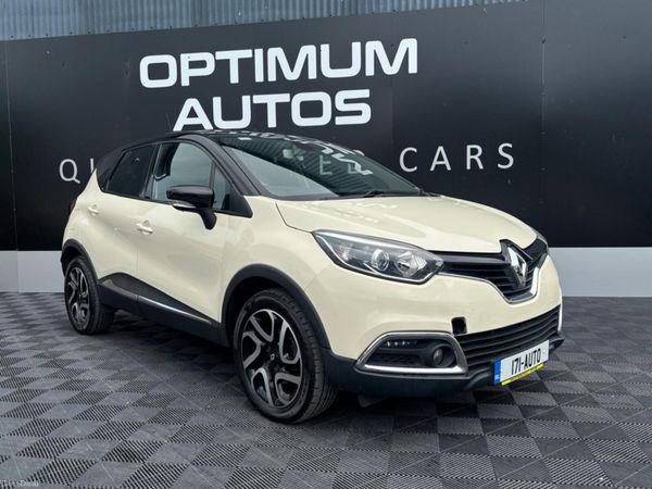 Renault Captur Hatchback, Petrol, 2017, Beige