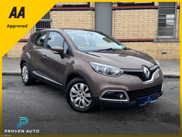 Renault Captur Hatchback, Diesel, 2013, Brown