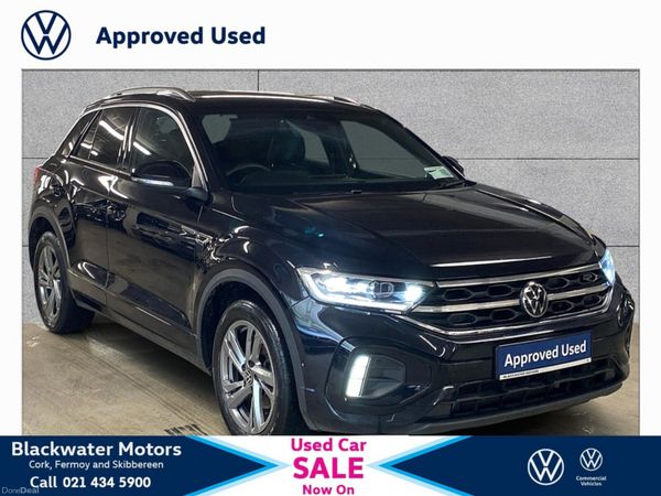 Volkswagen T-Roc SUV, Diesel, 2025, Black