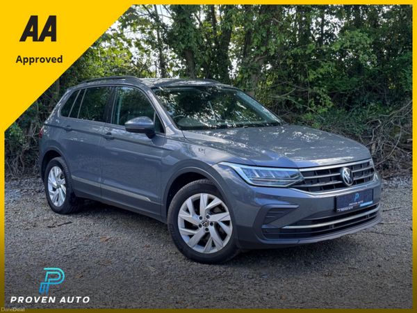 Volkswagen Tiguan Estate, Petrol, 2022, Grey