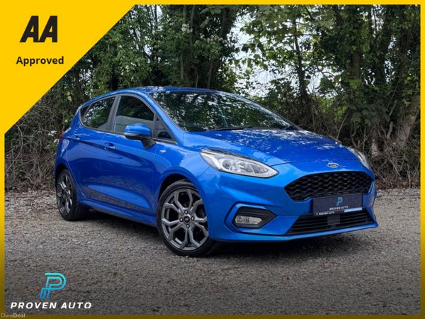 Ford Fiesta Hatchback, Petrol, 2020, Blue
