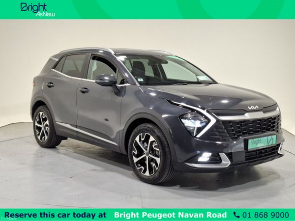 Kia Sportage MPV, Petrol Plug-in Hybrid, 2023, Grey