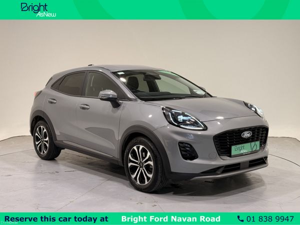 Ford Puma MPV, Petrol Hybrid, 2024, Grey
