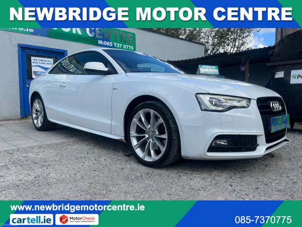 Audi A5 Coupe, Diesel, 2014, White