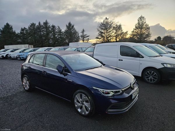 Volkswagen Golf Hatchback, Diesel, 2022, Blue