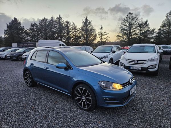 Volkswagen Golf Hatchback, Diesel, 2016, Blue