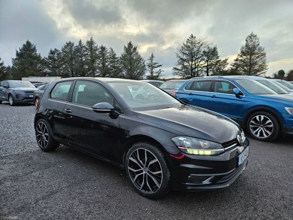 Volkswagen Golf Hatchback, Diesel, 2018, Black