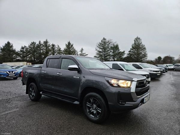 Toyota Hilux Pick Up, Diesel, 2025, Grey