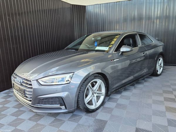 Audi A5 Coupe, Diesel, 2017, Grey