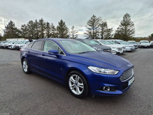 Ford Mondeo Hatchback, Diesel, 2017, Blue