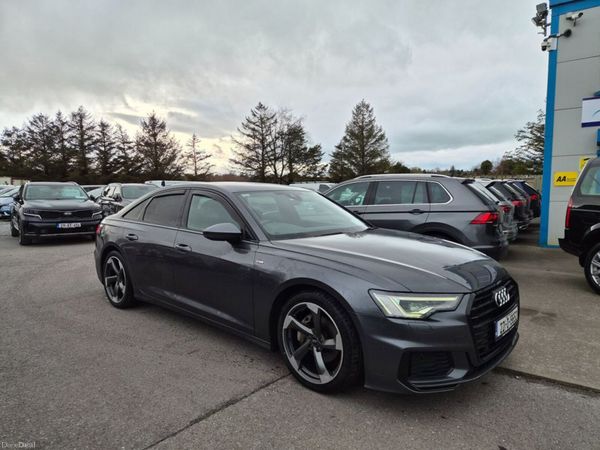 Audi A6 Saloon, Diesel, 2022, Grey
