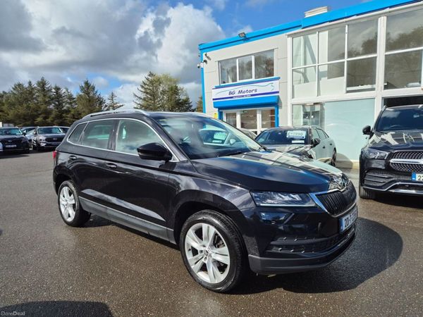 Skoda Karoq Estate, Diesel, 2020, Black