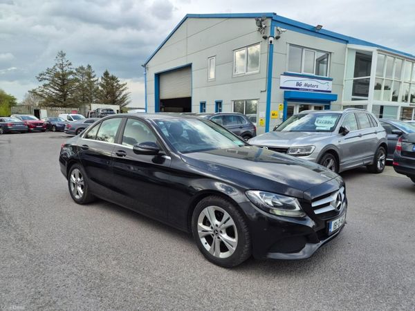Mercedes-Benz C-Class Saloon, Diesel, 2018, Black