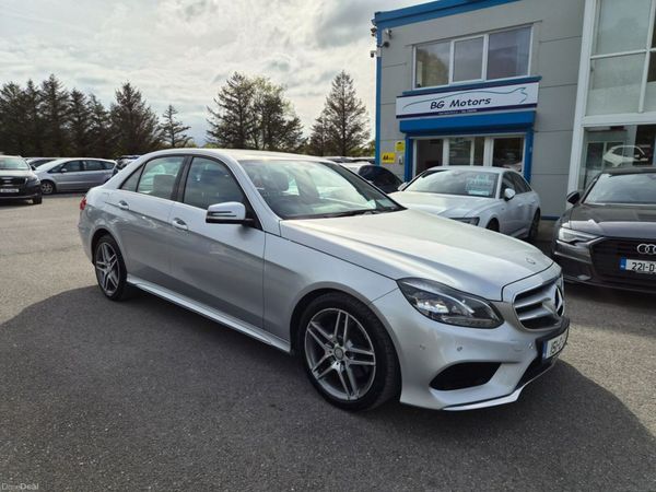 Mercedes-Benz E-Class Saloon, Diesel, 2015, Silver