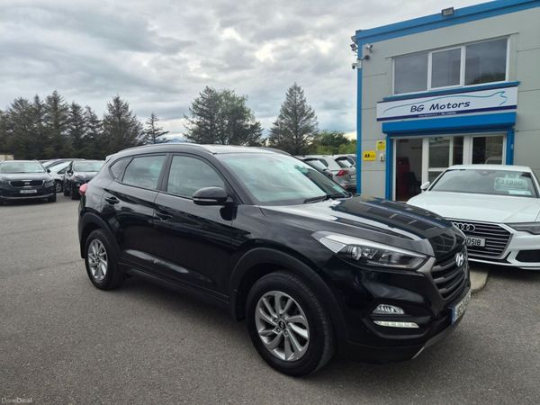 Hyundai Tucson Estate, Diesel, 2016, Black