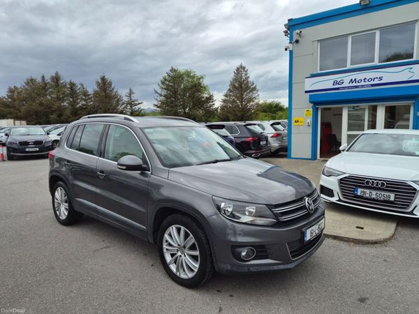 Volkswagen Tiguan Estate, Diesel, 2016, Grey