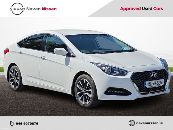 Hyundai i40 Saloon, Diesel, 2019, White