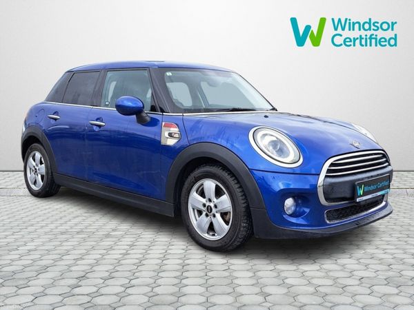 Mini One Hatchback, Petrol, 2019, Blue