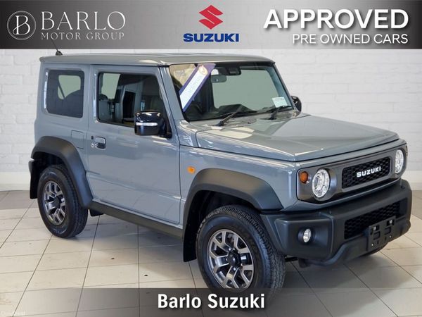 Suzuki Jimny Hatchback, Petrol, 2025, Grey
