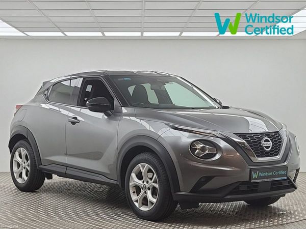 Nissan Juke SUV, Petrol, 2020, Grey