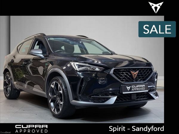 Cupra Formentor Estate, Diesel, 2022, Black