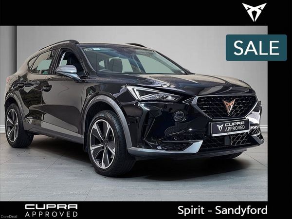 Cupra Formentor Estate, Petrol, 2024, Black