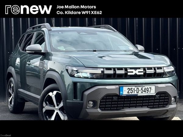 Dacia Duster SUV, Petrol Hybrid, 2025, Green