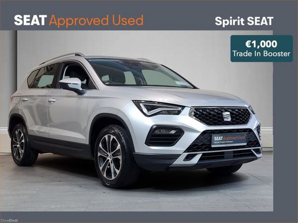 SEAT Ateca SUV, Petrol, 2025, Grey