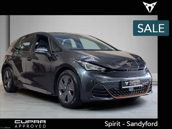 Cupra Born Estate, Electric, 2022, Grey