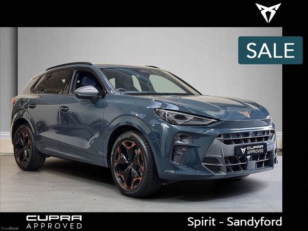 Cupra Terramar SUV, Petrol, 2026, Blue