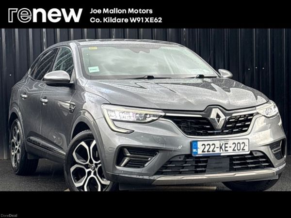 Renault Arkana Hatchback, Petrol, 2022, Grey