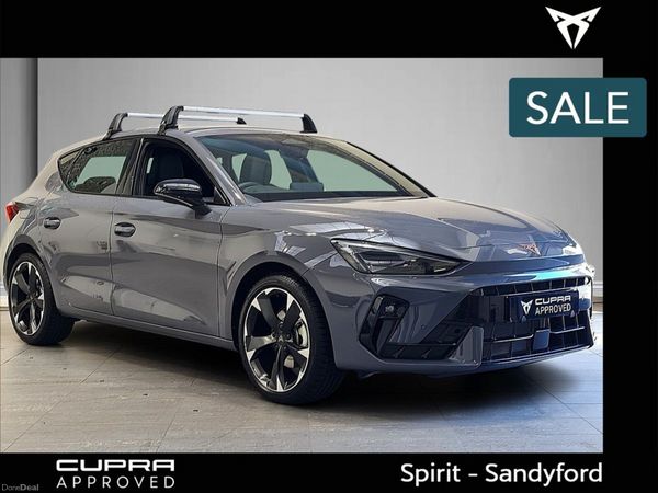 Cupra Leon Hatchback, Petrol, 2026, Grey