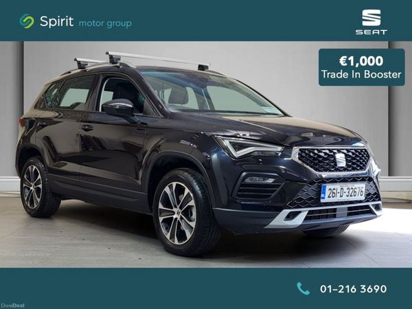 SEAT Ateca SUV, Petrol, 2026, Black