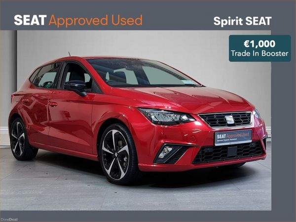 SEAT Ibiza Hatchback, Petrol, 2025, Red