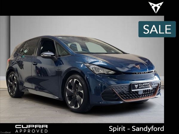 Cupra Born Hatchback, Electric, 2023, Blue