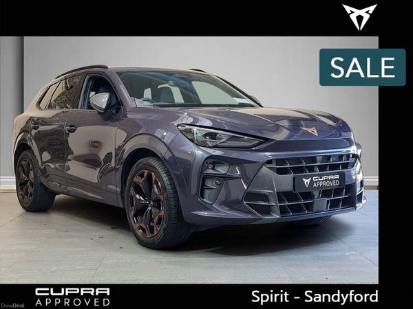 Cupra Terramar SUV, Petrol, 2026, Purple