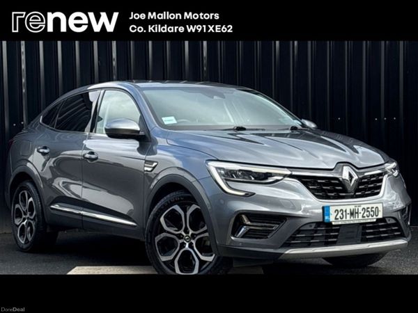 Renault Arkana Hatchback, Petrol, 2023, Grey