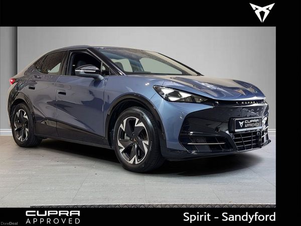 Cupra Tavascan Estate, Electric, 2025, Blue
