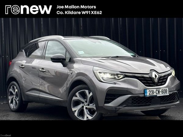 Renault Captur Hatchback, Petrol, 2023, Grey
