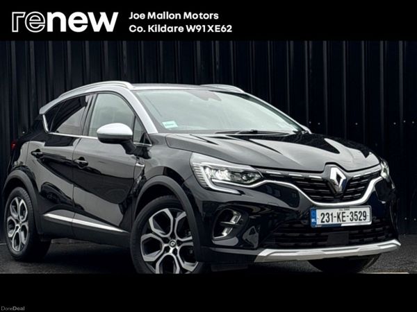 Renault Captur Hatchback, Petrol, 2023, Black