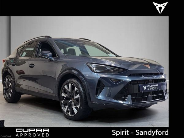 Cupra Formentor Estate, Petrol, 2026, Grey