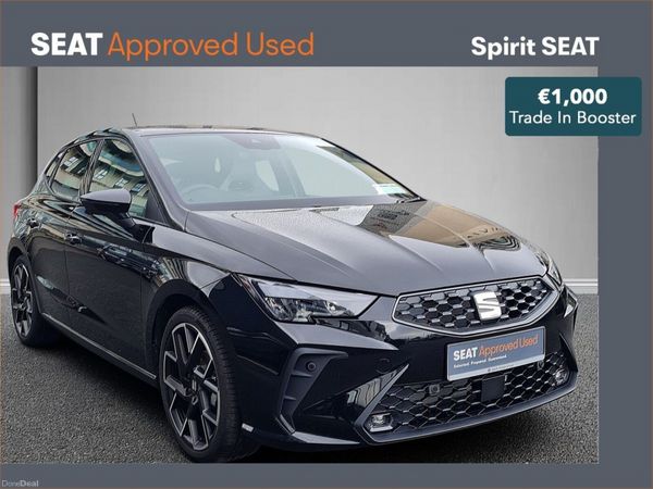 SEAT Ibiza Hatchback, Petrol, 2026, Black
